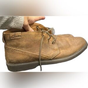 Clarks Men's Brown Chukka Boots